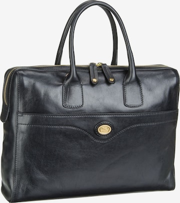 Borsa portadocumenti 'Story Donna' di The Bridge in nero: frontale