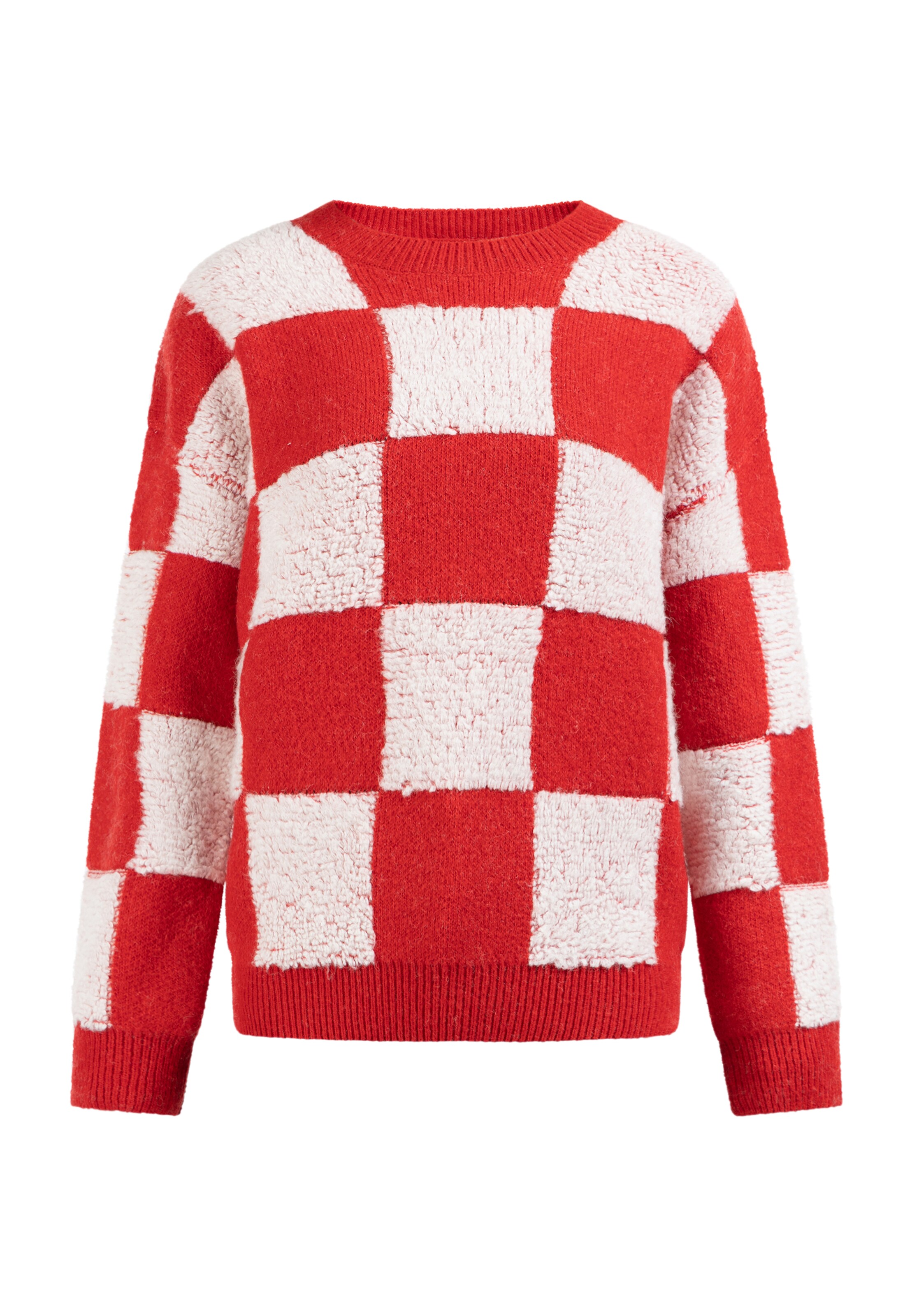 myMo ROCKS Trui in Rood: voorkant