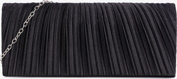 Cassandra Accessoires Clutch 'Pleated' in Black: front