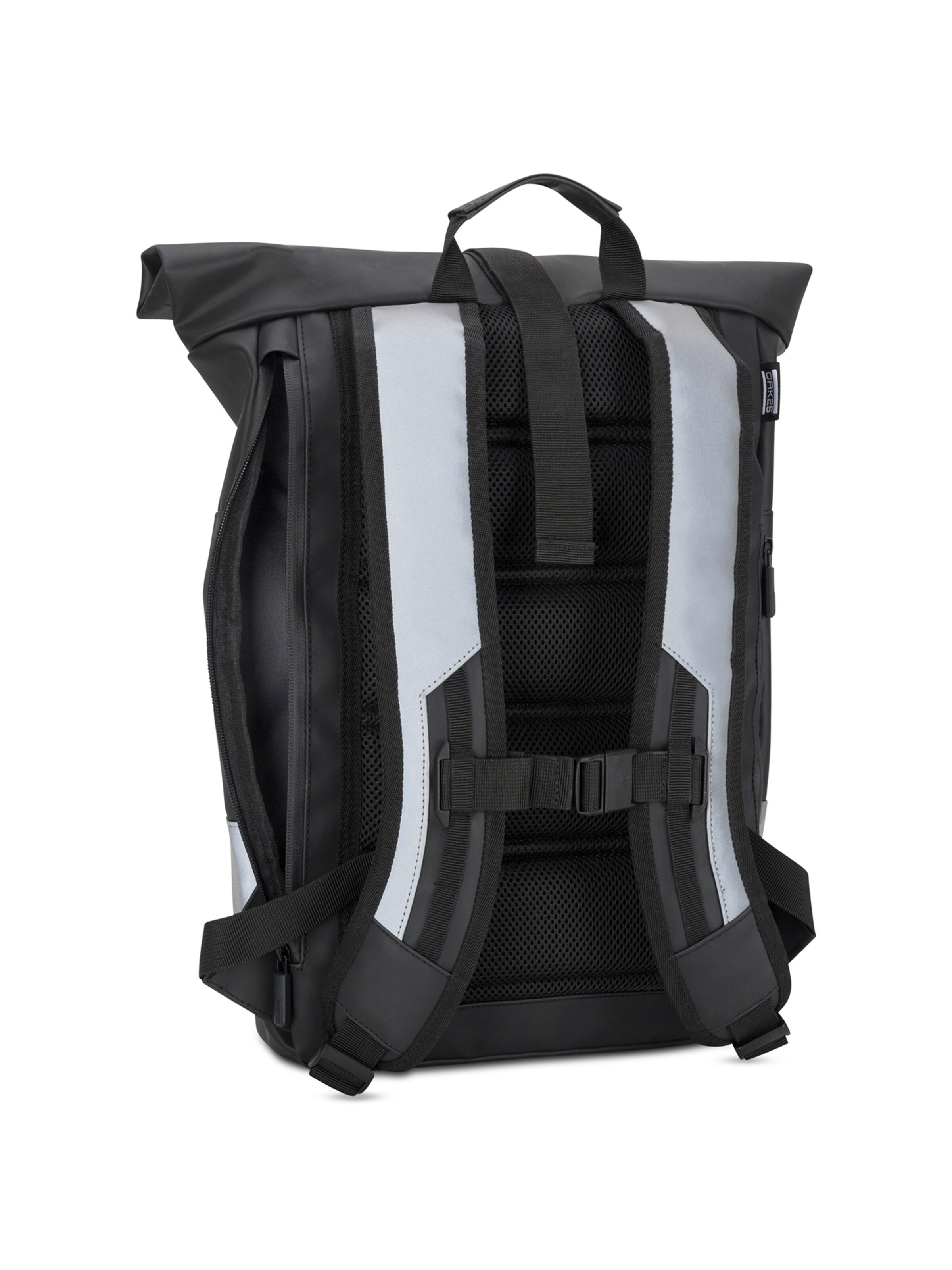 OAK25 Σακίδιο πλάτης 'Everyday Rolltop' σε μαύρο