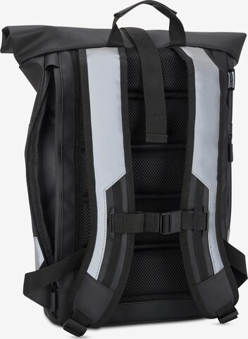 OAK25 Rucksack 'Everyday Rolltop' in Schwarz