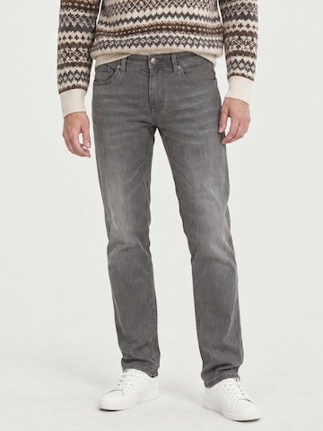 WOTEGA Slim fit Jeans 'Alistar II' in Grey: front