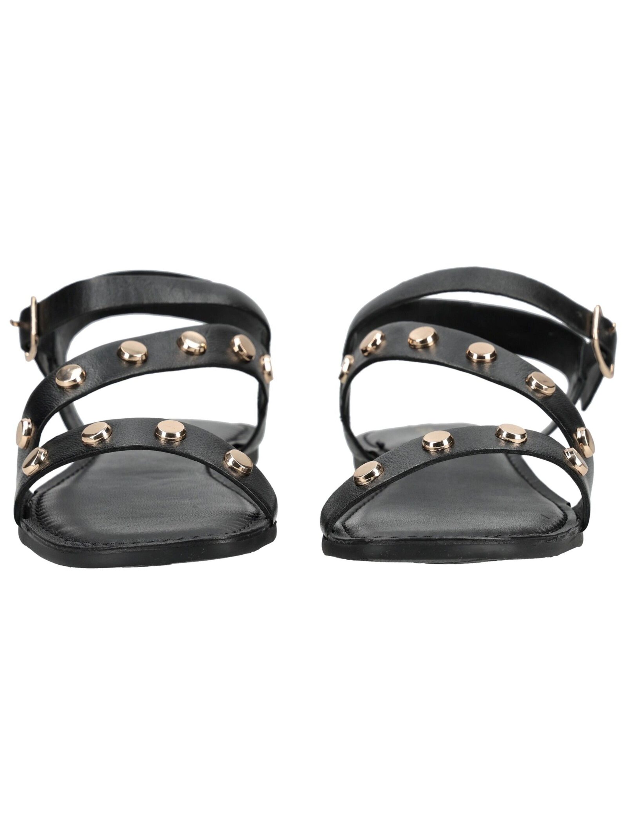 GIOSEPPO Strap sandal in Black
