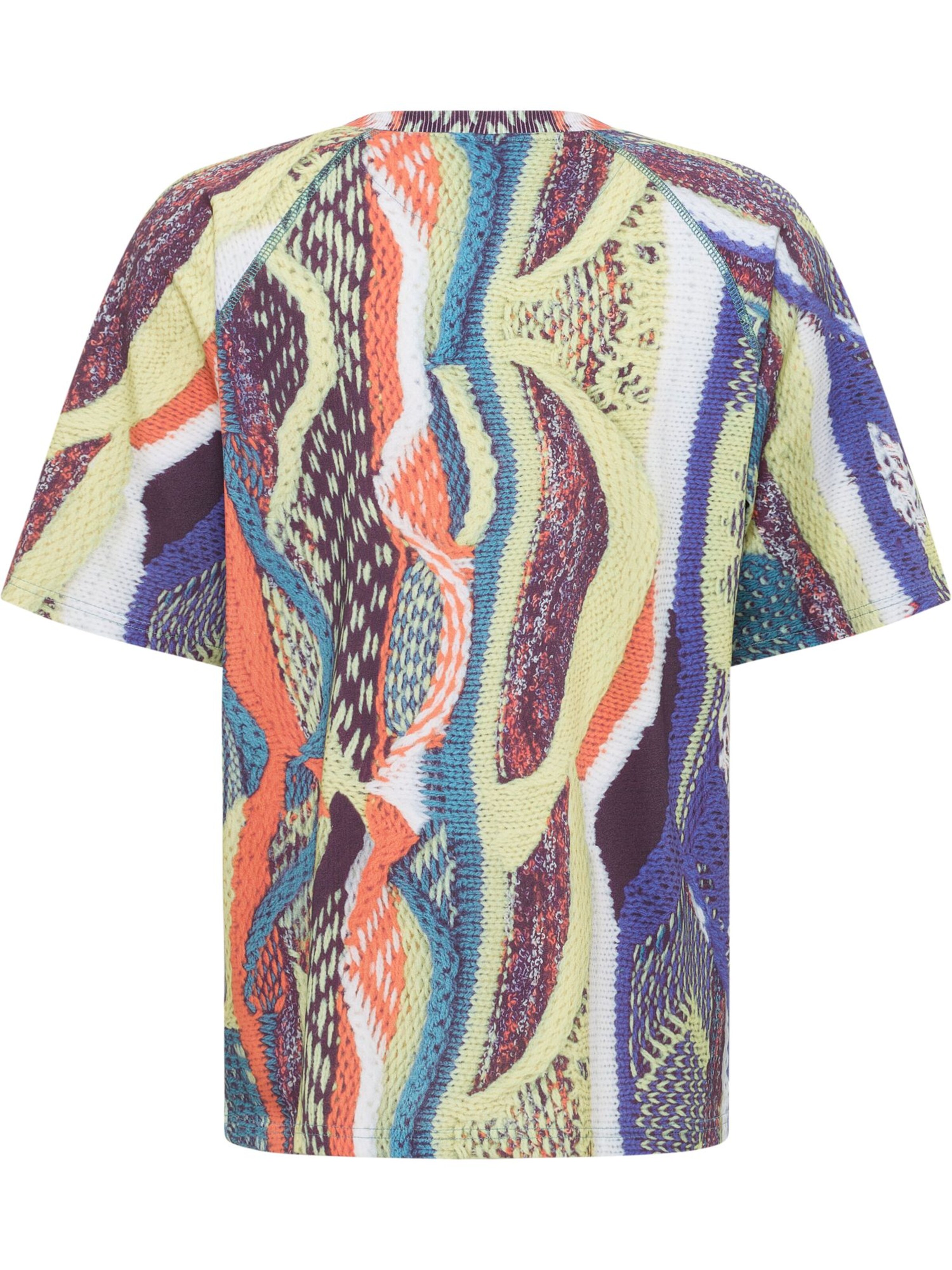 Carlo Colucci Shirt 'Ettori' in Geel