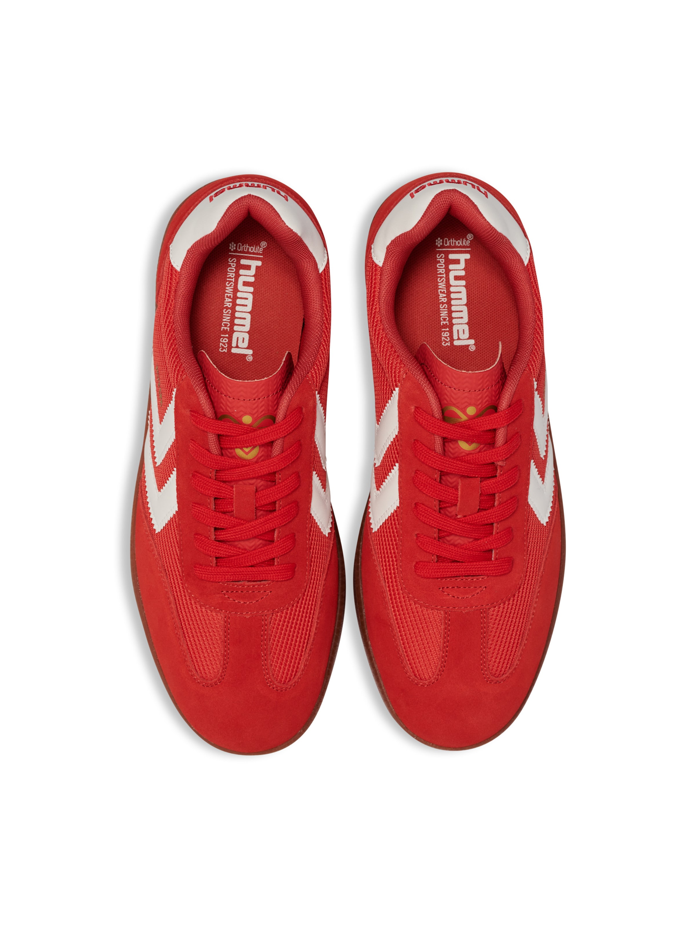 Hummel Sneaker low i rød