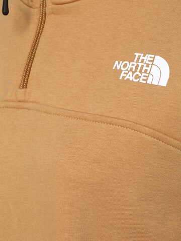 THE NORTH FACE Sportsweatshirt in Braun