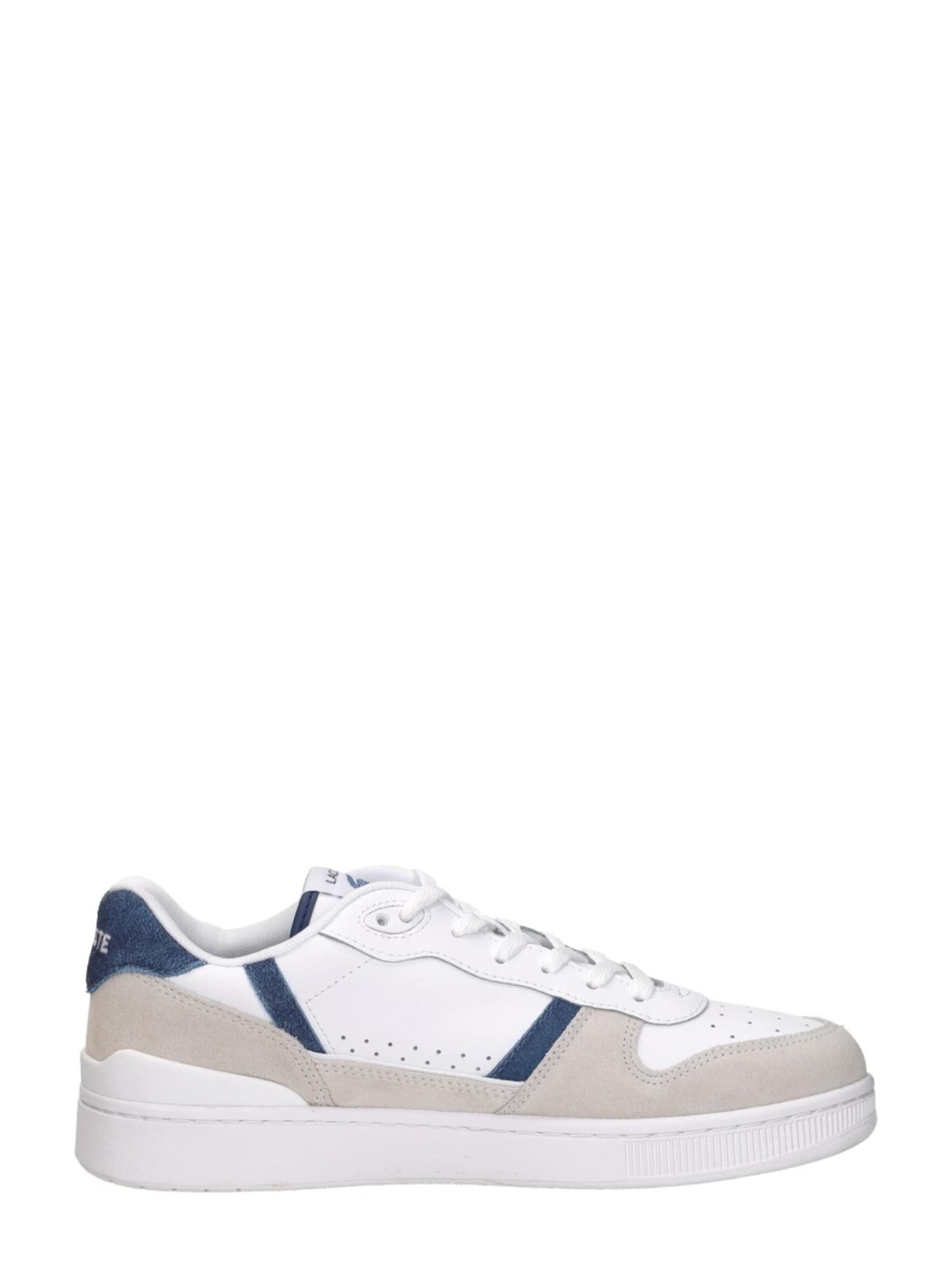 LACOSTE Sneaker low 'T Clip'‌‌‌ in Weiß
