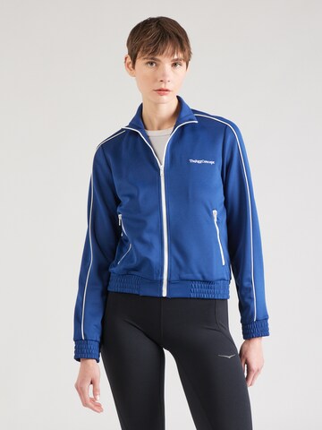 Veste de survêtement 'SIMA' The Jogg Concept en bleu : devant