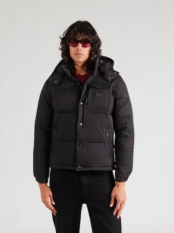 juoda SCOTCH & SODA Žieminė striukė: priekis