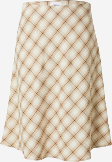 Bella x ABOUT YOU Skirt 'Fanny' in Cream / mottled beige / Light brown / Fir, Item view