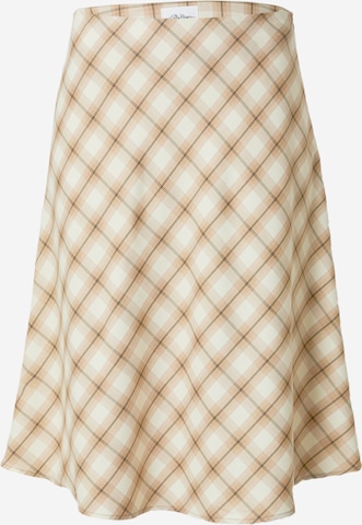 Bella x ABOUT YOU Skirt 'Fanny' in Brown: front