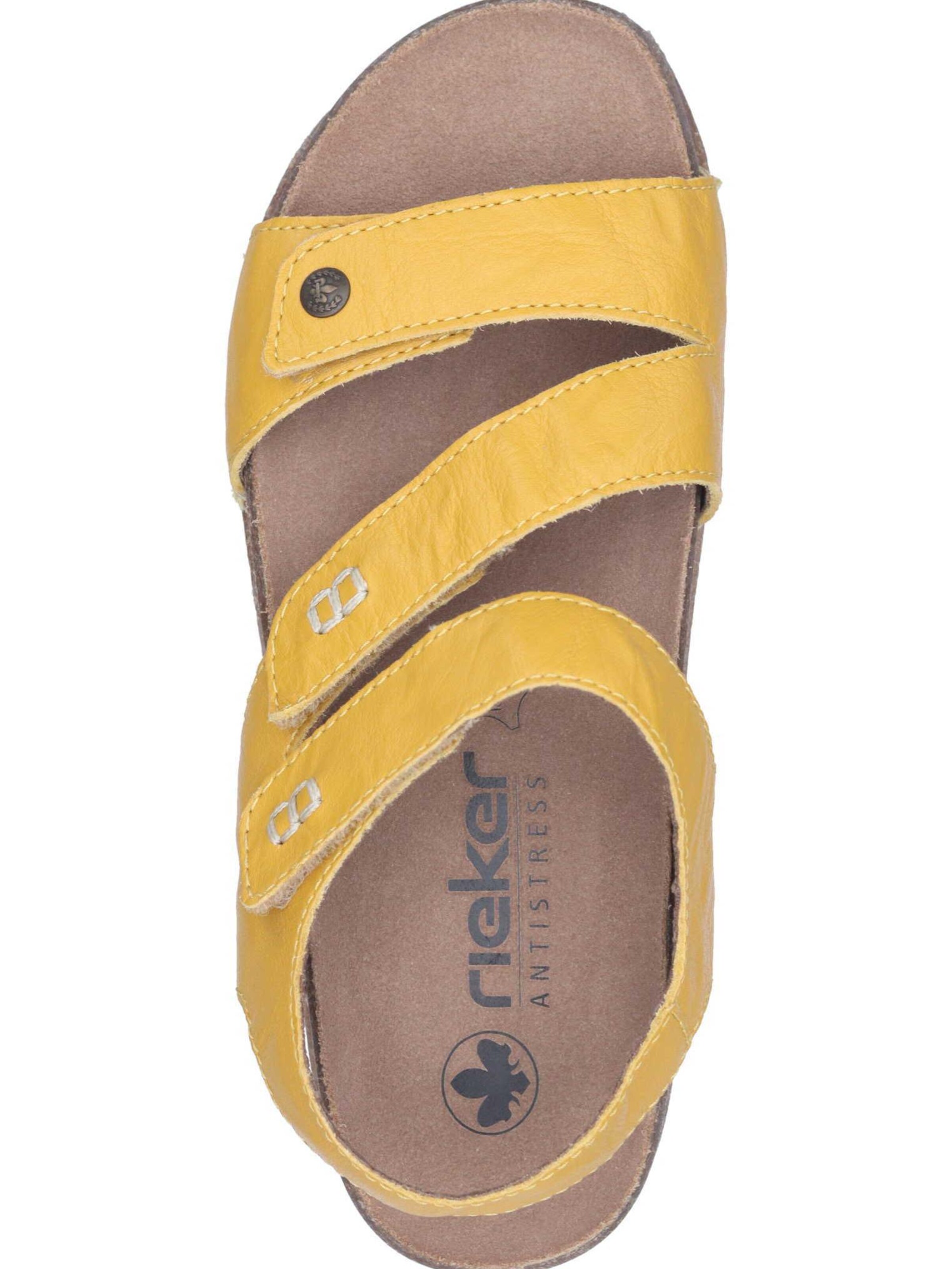 Rieker Sandals in Yellow