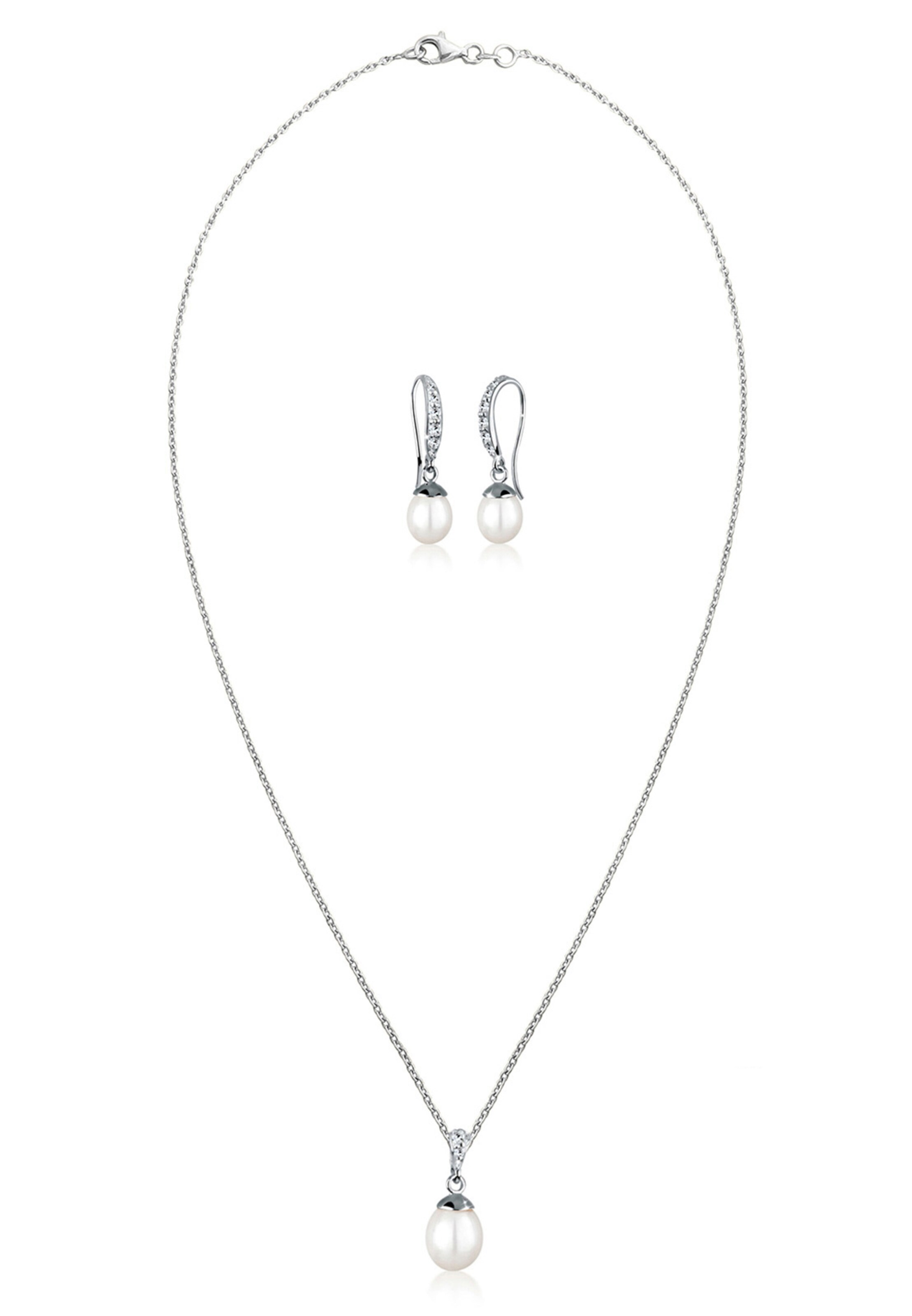 Set di gioielli di ELLI in argento: frontale