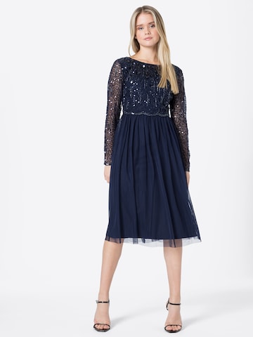 Robe de cocktail 'Natalie' Lipsy en bleu