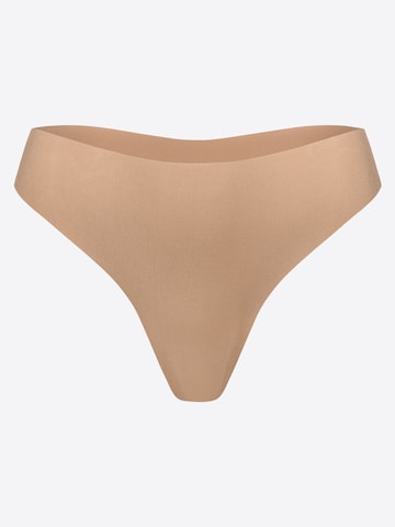 Erlich Textil String in Beige: Vorderseite
