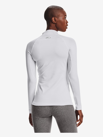 UNDER ARMOUR Base Layer 'Cold Gear' in White ABOUT YOU