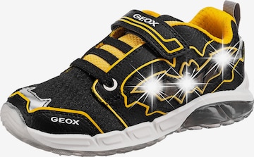 GEOX Kids Sneakers in Black: front