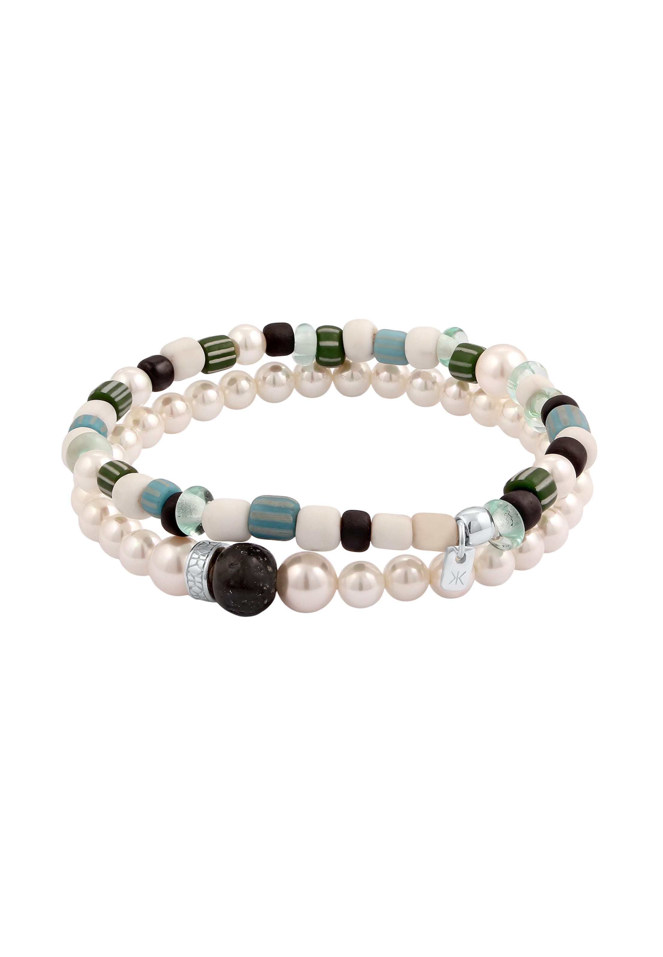 KUZZOI Bracelet in Silver: front