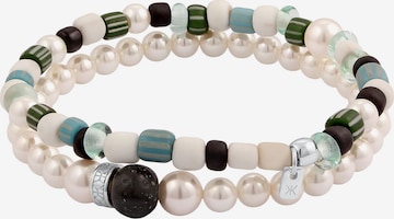 Bracelet KUZZOI en argent : devant