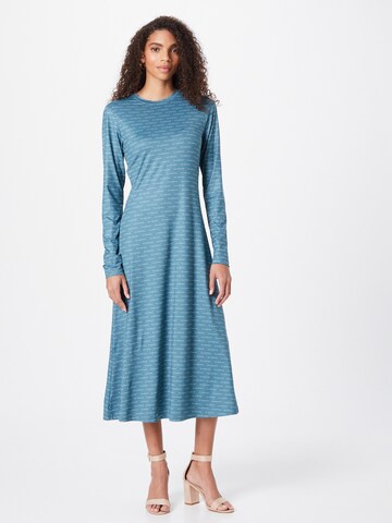 Blanche Kleid in Blau: predná strana