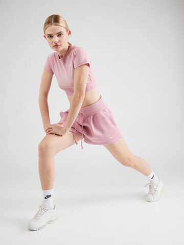 NIKE Funktionstopp i rosa