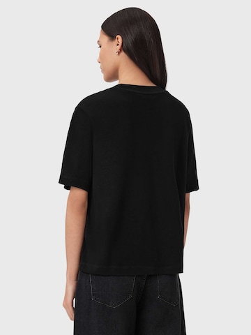 AllSaints - Camiseta 'POUNCE LISA' en negro