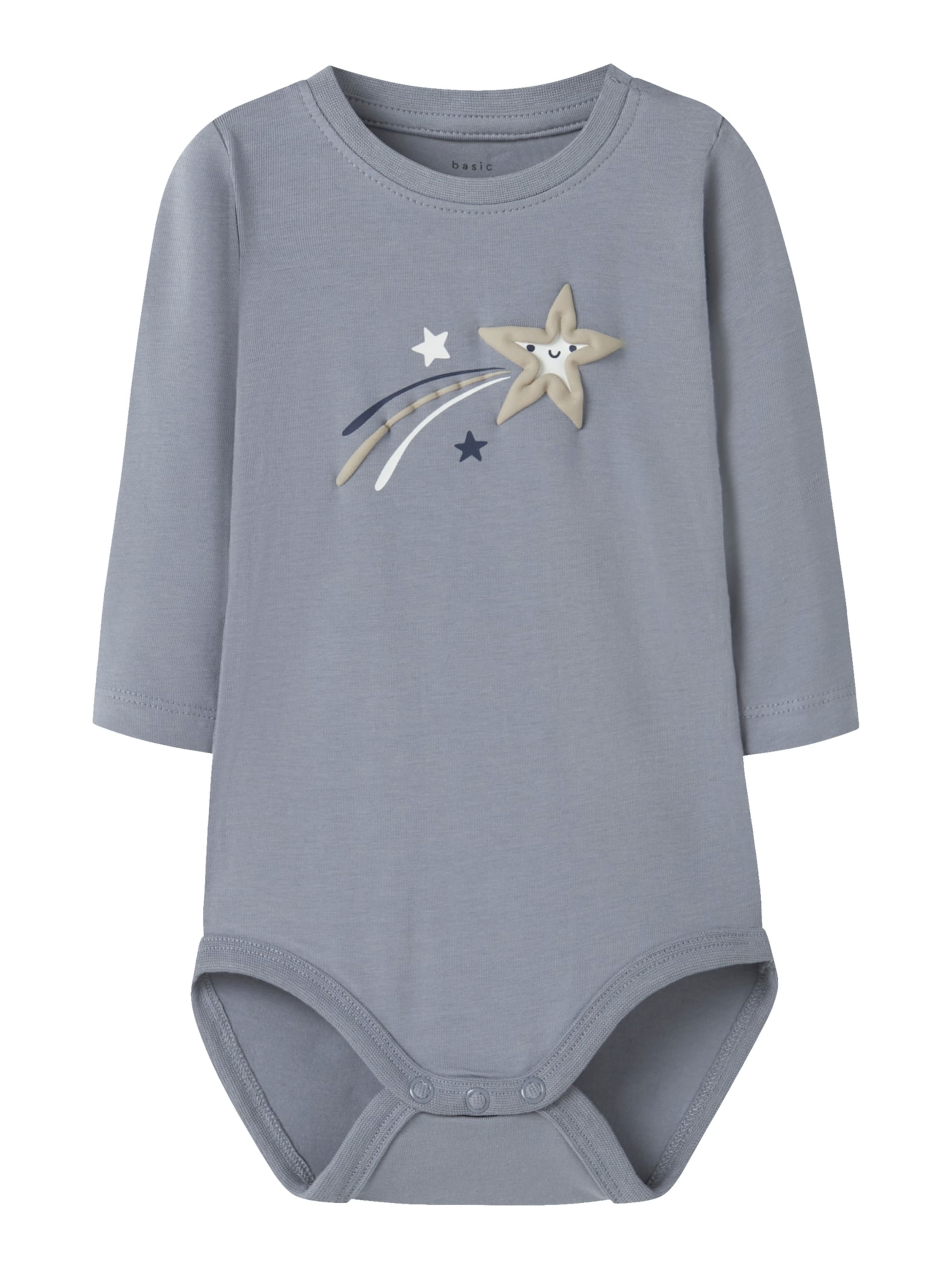 NAME IT Romper/Bodysuit 'NBMVROELS' in Blue: front