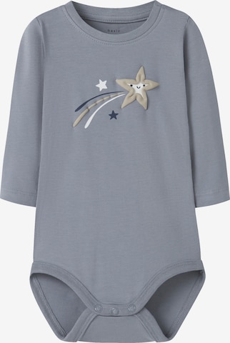 NAME IT Romper/Bodysuit 'NBMVROELS' in Blue: front