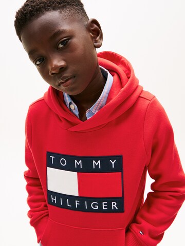 Sweat 'HERITAGE' TOMMY HILFIGER en rouge