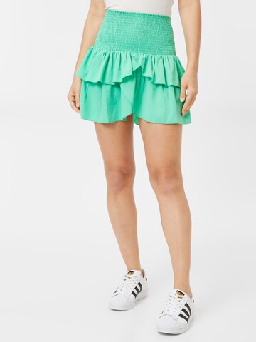 Neo Noir Skirt 'Carin' in Green: front