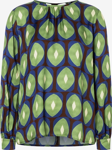 Ana Alcazar Blouse 'Maanis' in Blauw: voorkant