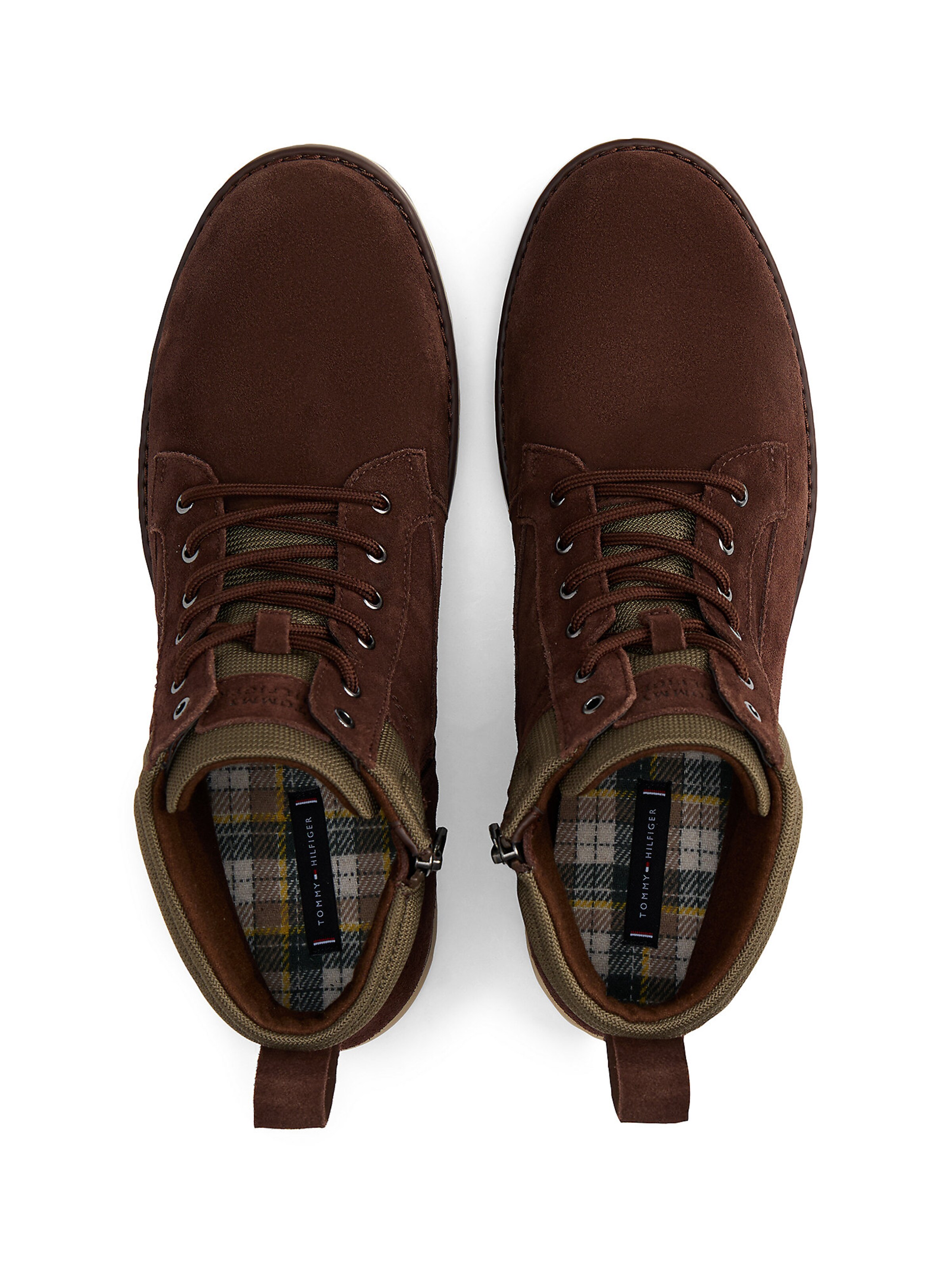 TOMMY HILFIGER Boot in Brown