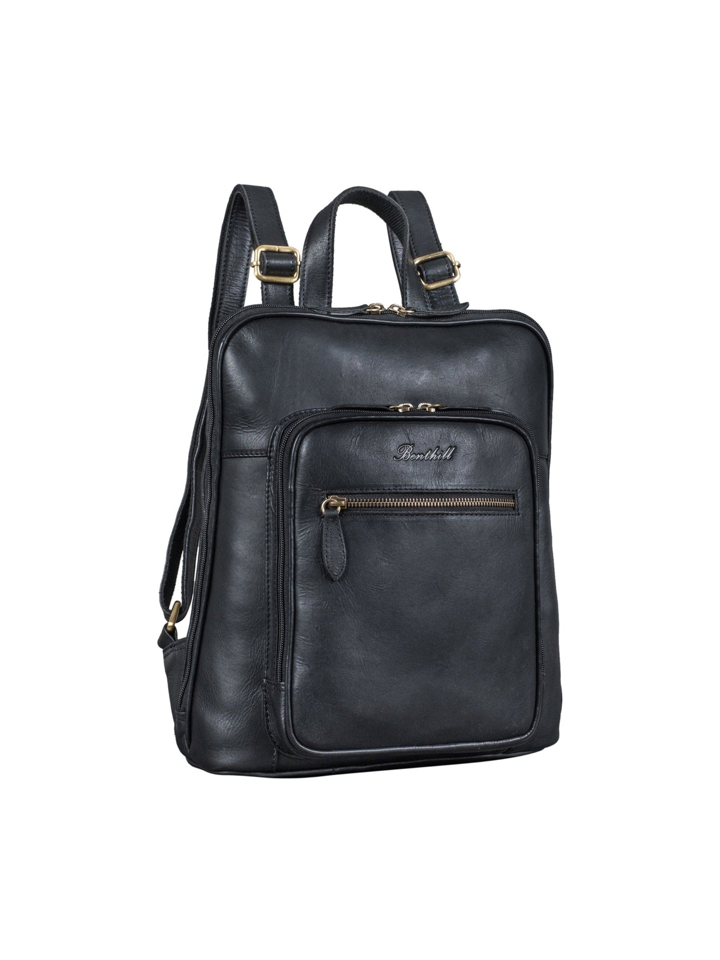 Benthill Backpack in Black