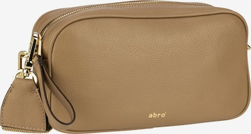 ABRO Crossbody Bag 'Tina' in Beige: front