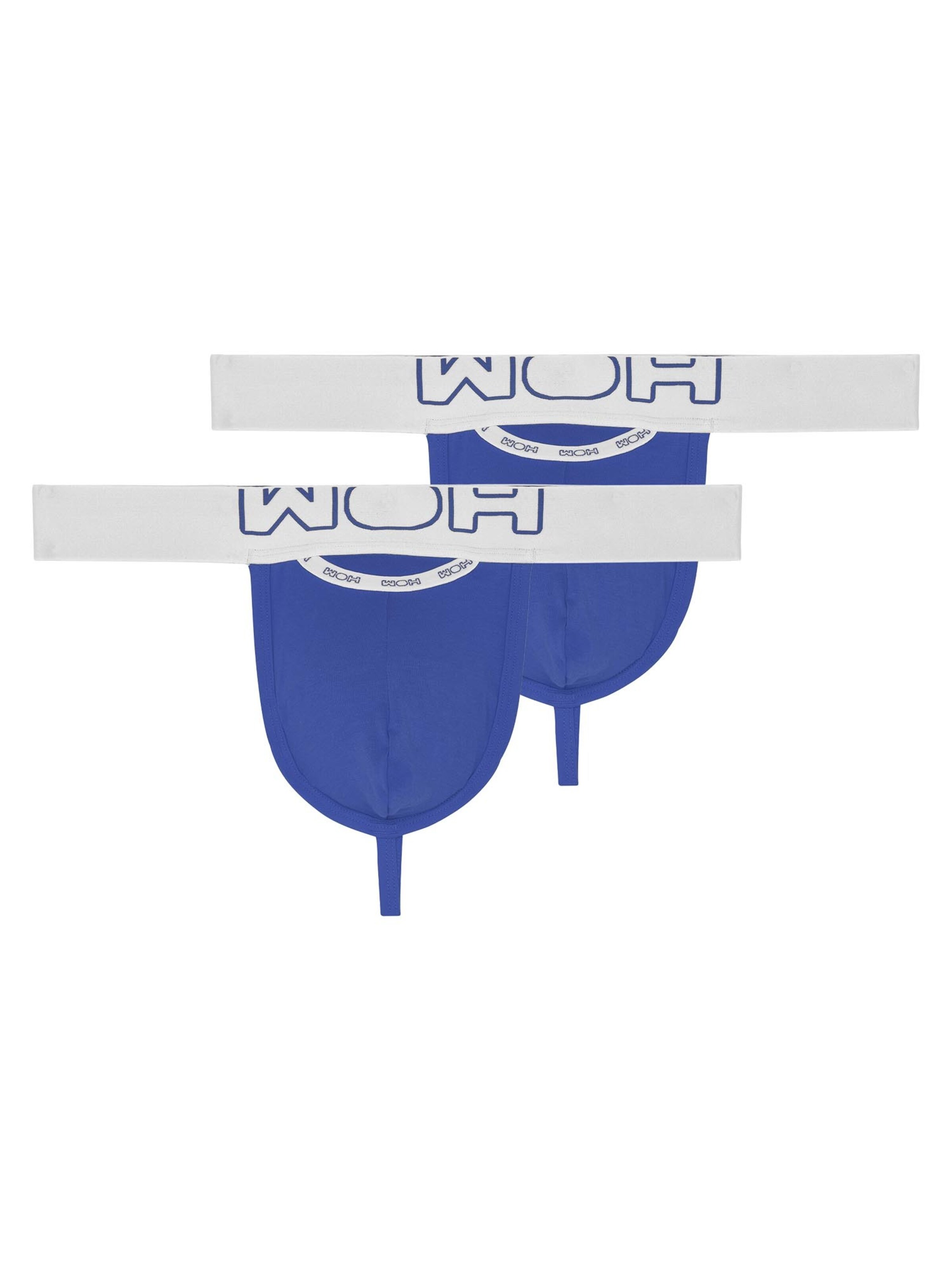 WOH Panty 'Sexy Fun' in Blue: front