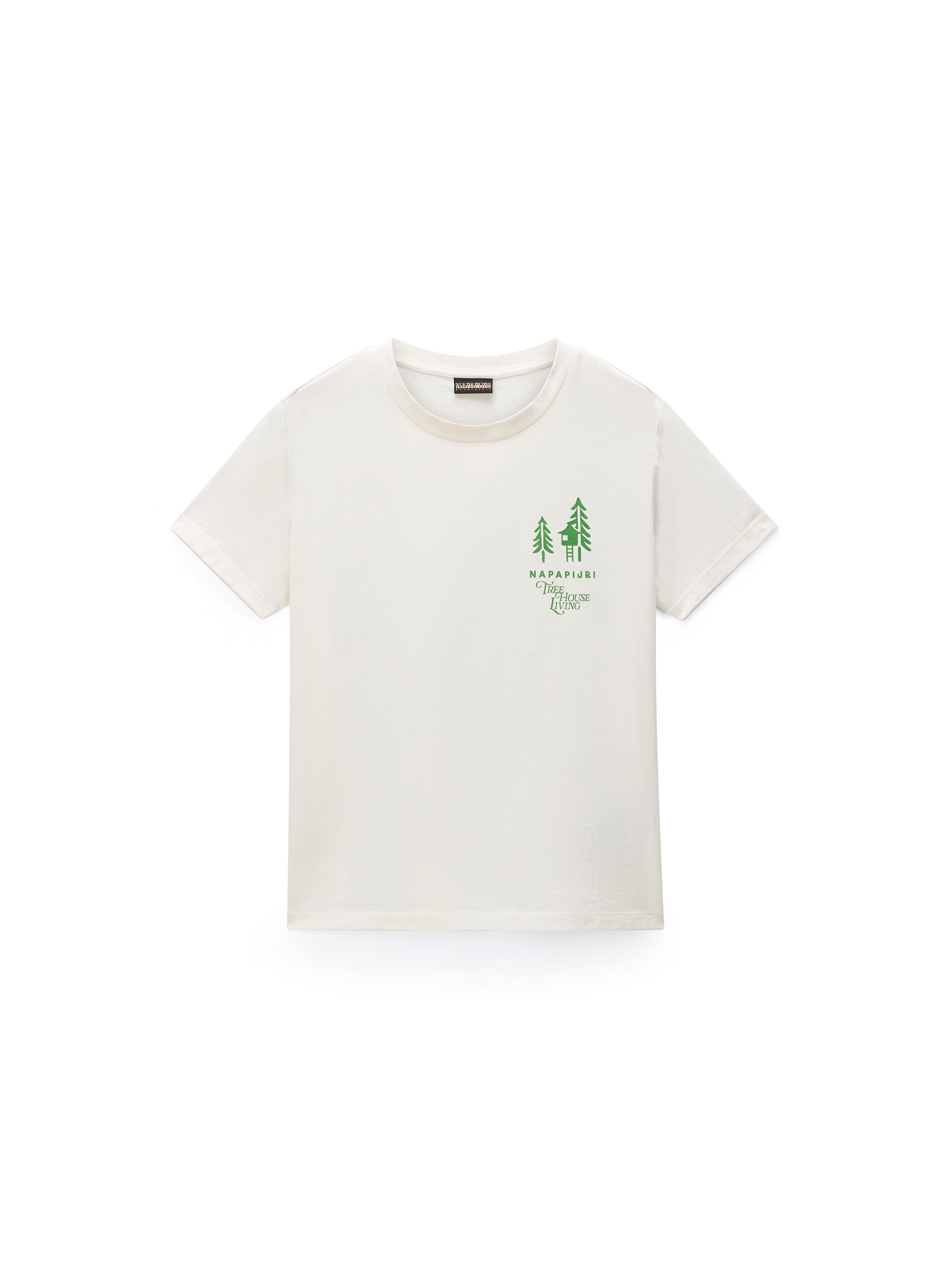NAPAPIJRI Shirt 'Bliss' in White: front