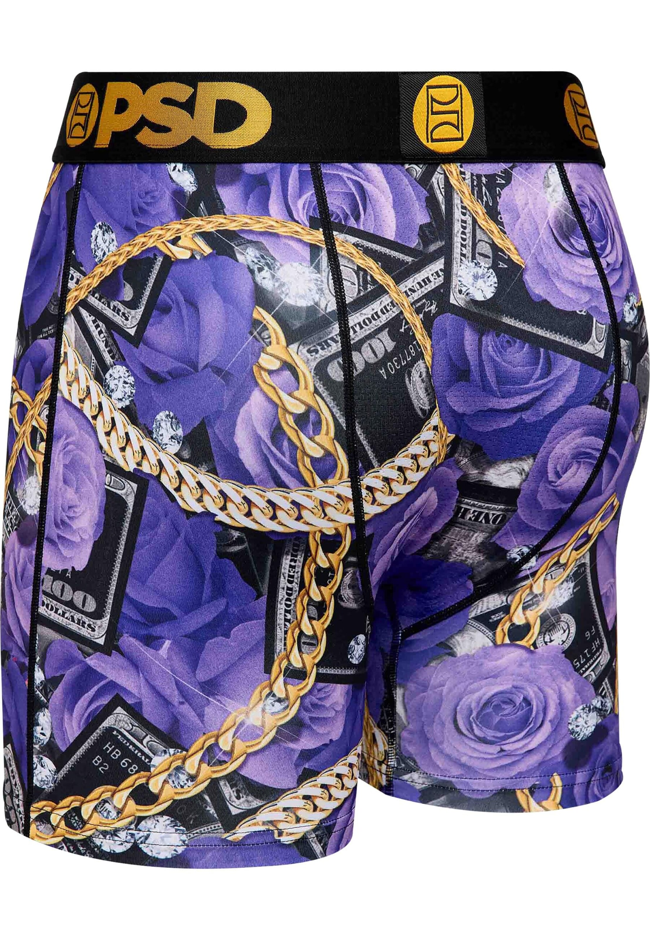 PSD Μποξεράκι 'Rich Roses' σε λιλά