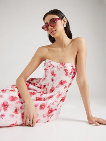 Robe 'LOLA' Bardot en rose