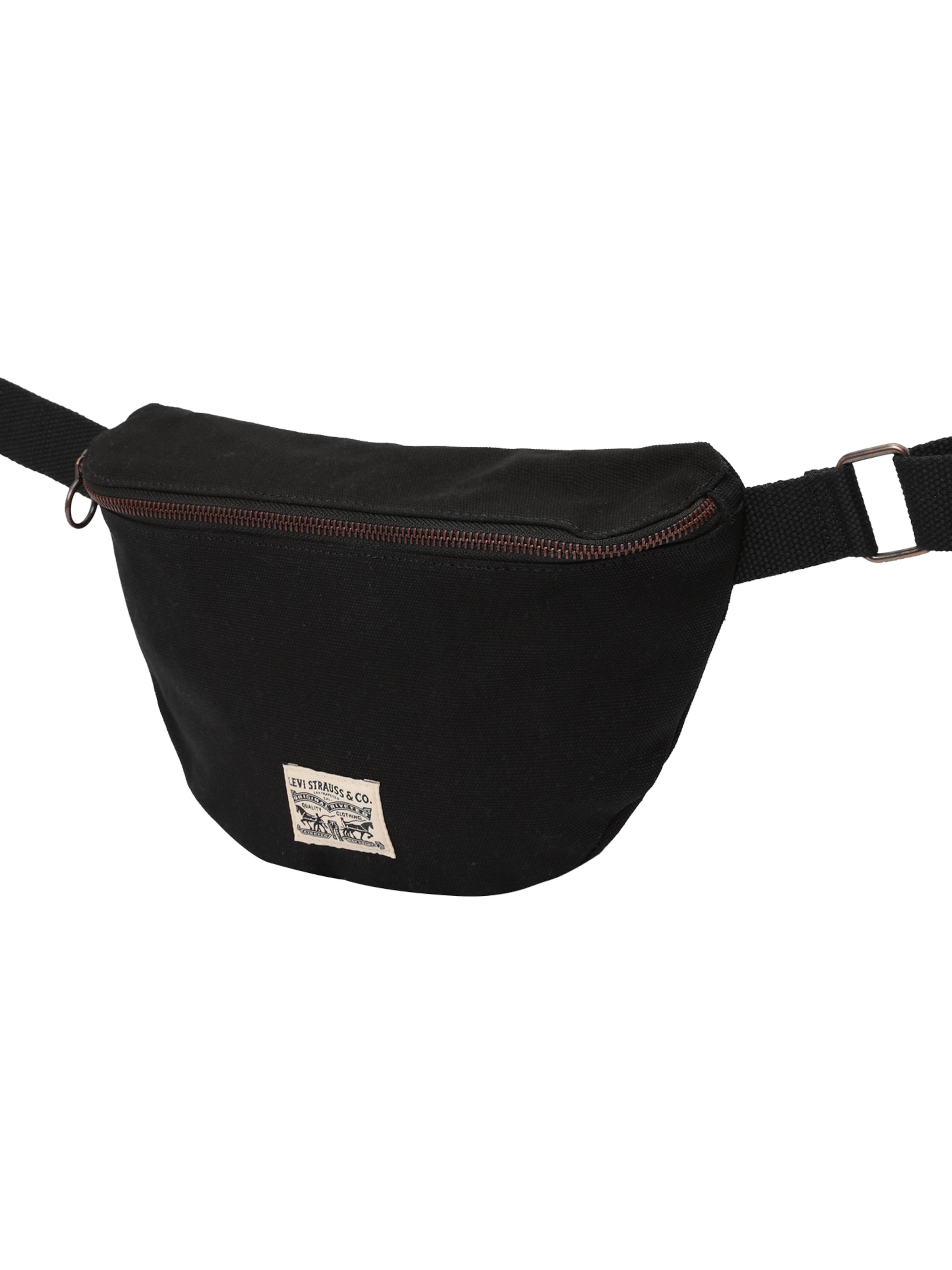 LEVI'S ® Bæltetaske 'Devon' i sort