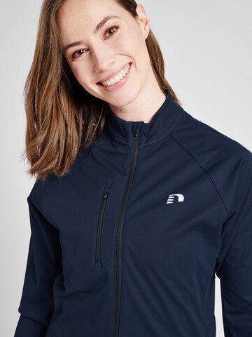 Newline Sportsweatjacke in Blau