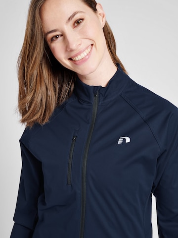 Newline Sportsweatjacke in Blau