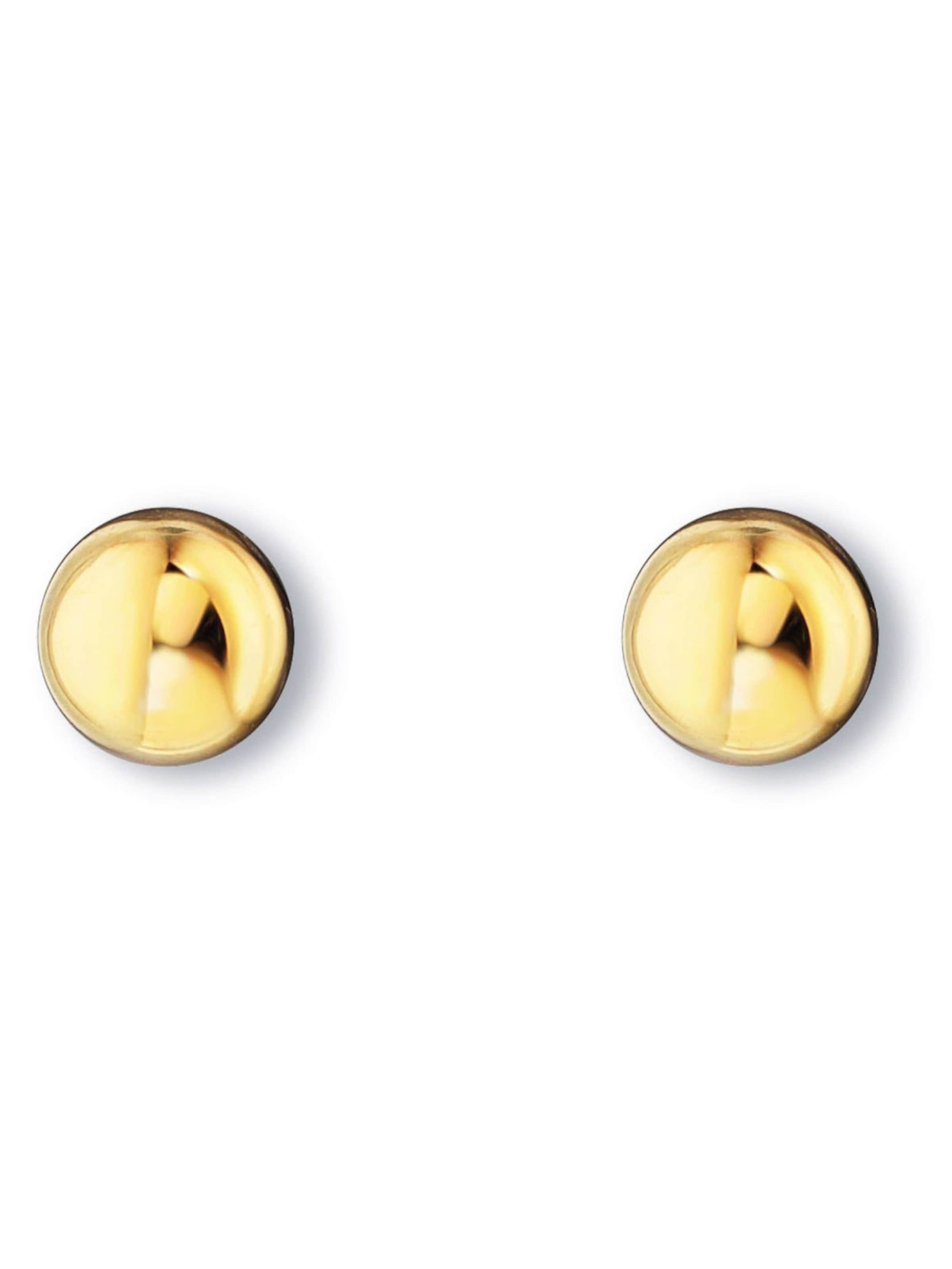 ONE ELEMENT Earrings in Gold: front