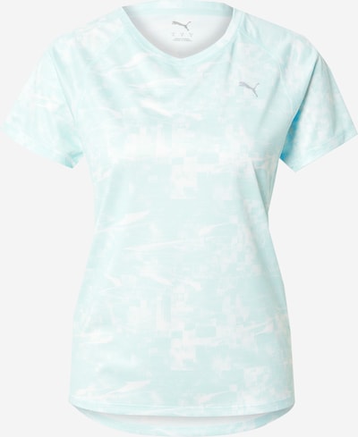 Sportiniai marškinėliai 'Velocity' iš PUMA, spalva – mėtų spalva / balta, Prekių apžvalga