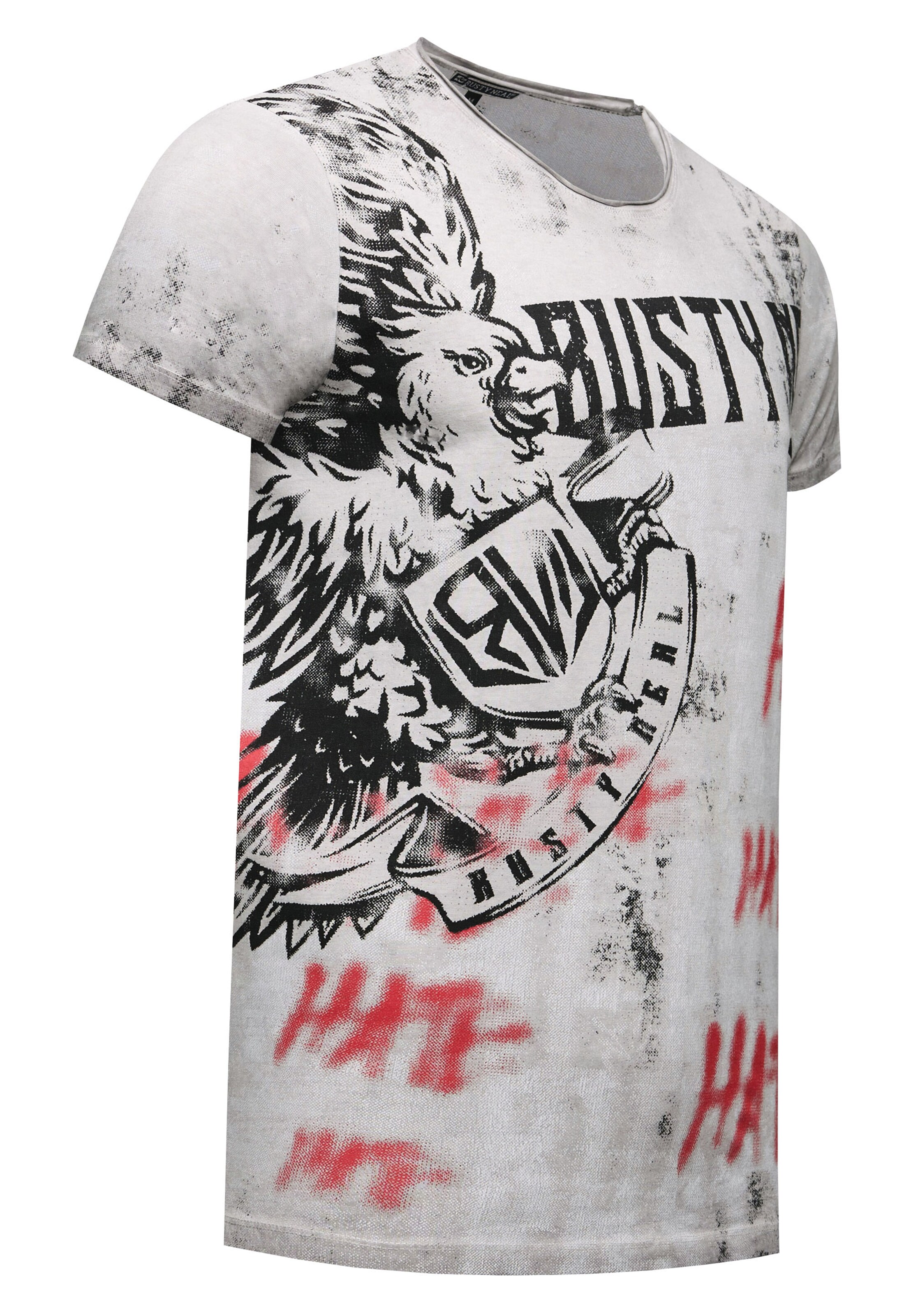 Rusty Neal Shirt in Grey