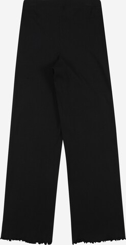 Vero Moda Girl Szeroka nogawka Spodnie 'LAVENDER' w kolorze czarny