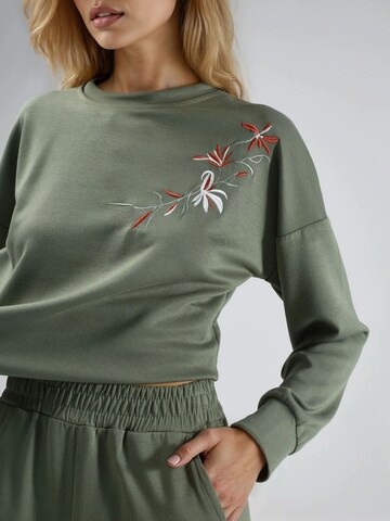 Hiccup - Calças de fato em verde