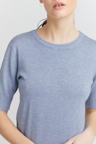 Oxmo Sweater 'Helin' in Blue