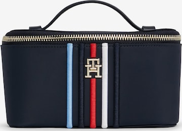 TOMMY HILFIGER Toilettas in Blauw: voorkant