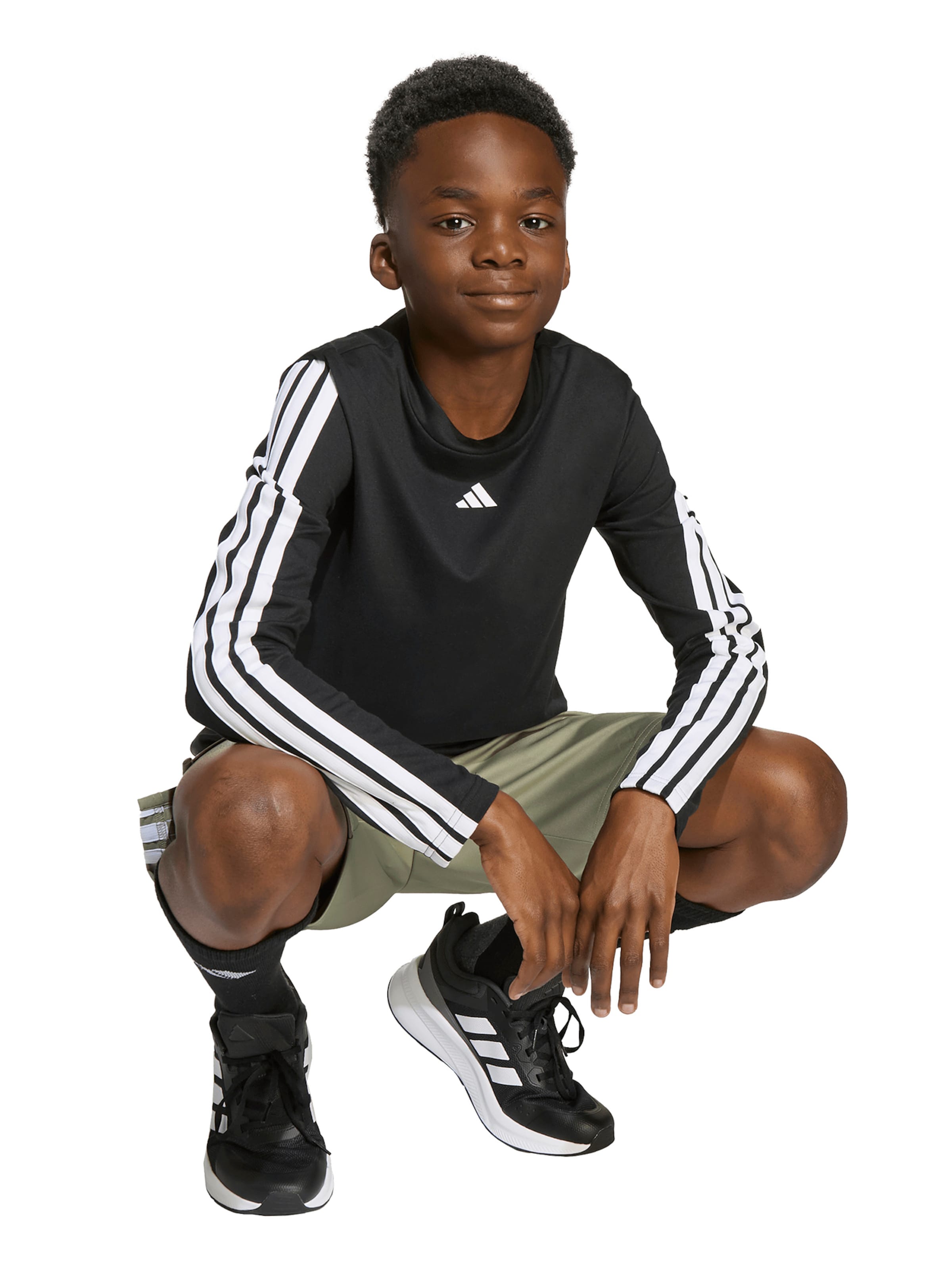 ADIDAS SPORTSWEAR Funktionsshirt in Schwarz