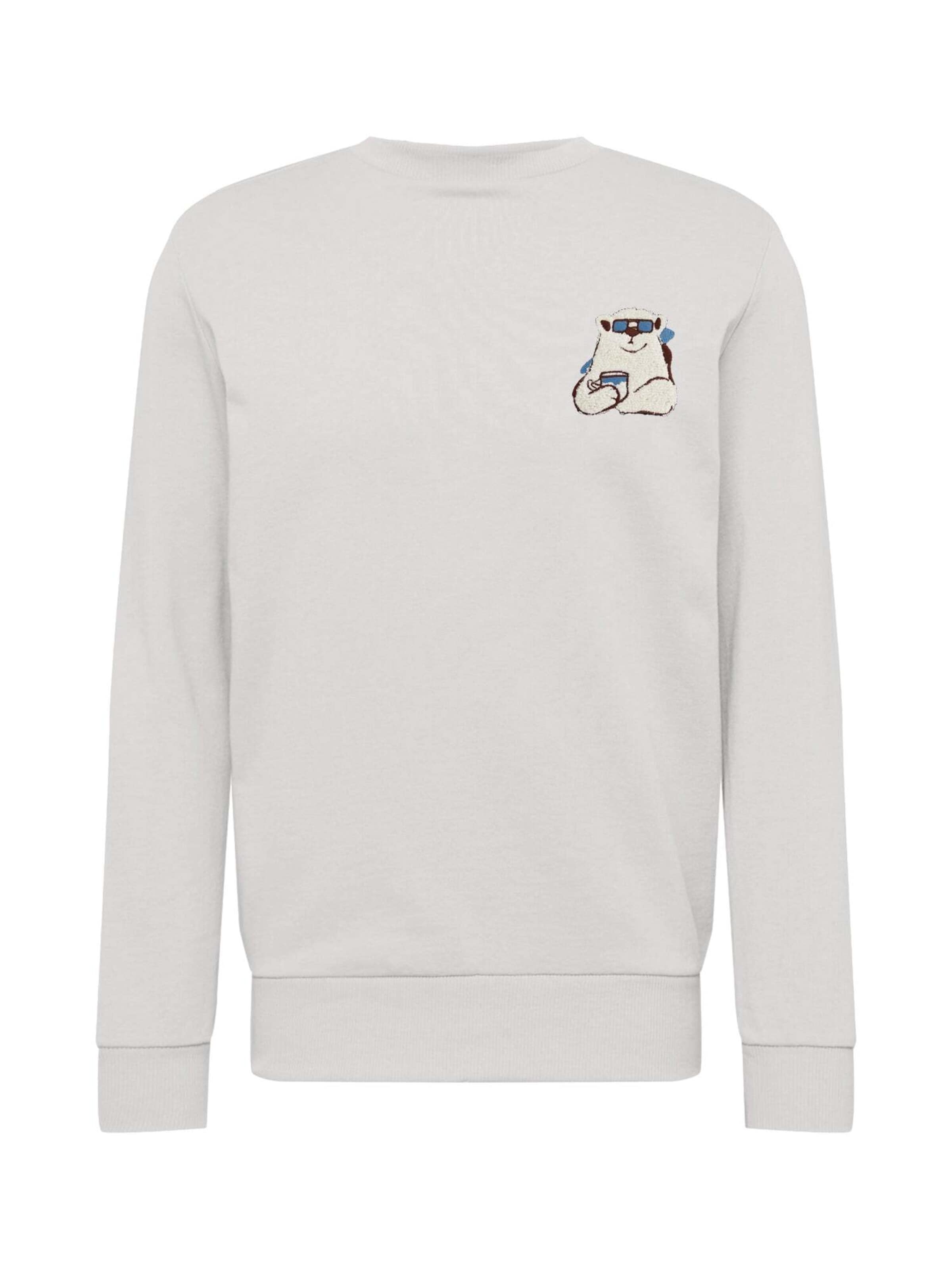 WESTMARK LONDON Sweatshirt in White: front